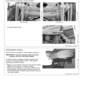 John Deere W260 Rotary Self-Propelled Windrower North America (410001-420000) Operator's Manual (OMFH322867) - Image 3