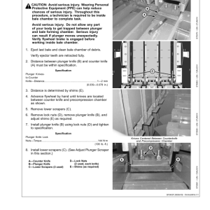 John Deere L1524, L1533 & L1534 Large Square Balers Operator's Manual (OMFH323226) - Image 3