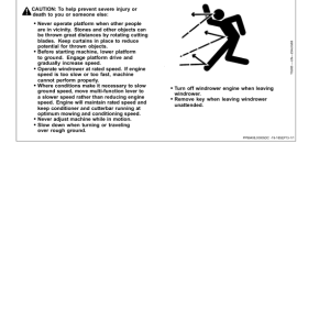 John Deere 500R Rotary Platform (402001-) Operator's Manual (OMFH323303) - Image 3