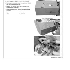 John Deere 500R Rotary Platform (402001-) Operator's Manual (OMFH323618) - Image 3