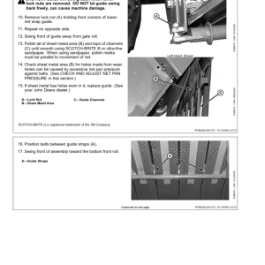 John Deere 469 & 569 Premium Round Balers (Export Edition) Operator's Manual (OMFH324585) - Image 3