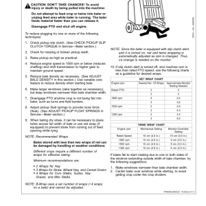 John Deere 469 & 569 Premium Round Balers (Export Edition) Operator's Manual (OMFH324585) - Image 4