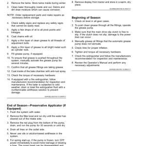 John Deere L331, L331 Precutter, L341, L341 Precutter Large Square Balers (000000-459999) (North American) Operator's Manual (OMFH331076) - Image 3