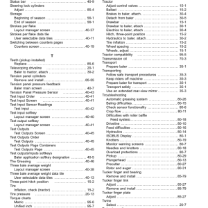 John Deere L331, L331 Precutter, L341, L341 Precutter Large Square Balers (000000-459999) (North American) Operator's Manual (OMFH331076) - Image 4