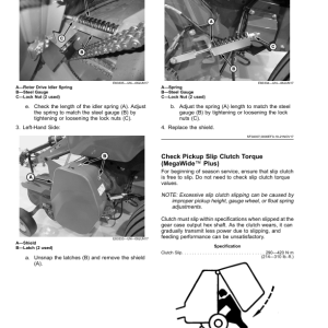 John Deere 450M, 550M Round Balers Operator's Manual (OMFH331595) - Image 3