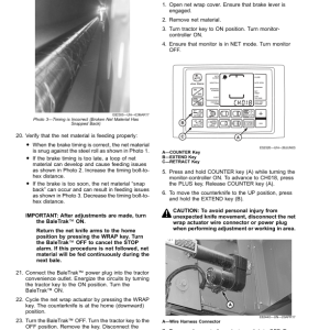 John Deere 450M, 550M Round Balers Operator's Manual (OMFH331595) - Image 4