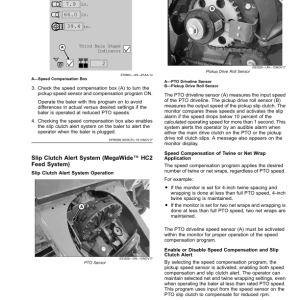 John Deere 460R, 560R Round Balers Operator's Manual (OMFH331601) - Image 4