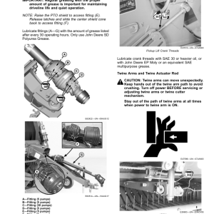 John Deere 460M, 560M Round Balers Operator's Manual (OMFH331602) - Image 3