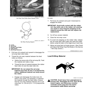 John Deere 460M, 560M Round Balers Operator's Manual (OMFH331602) - Image 4