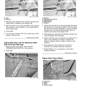 John Deere 440E Round Baler Operator's Manual (OMFH331604) - Image 3