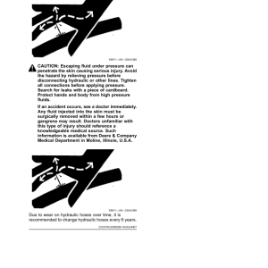 John Deere 625, 630, 635 Mower-Conditioners (460000-) Operator's Manual (OMFH341179) - Image 3