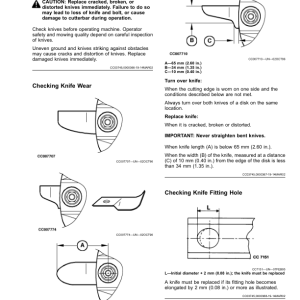 John Deere 830, 835 Rotary Mower-Conditioners (460000-) Operator's Manual (OMFH341191) - Image 3