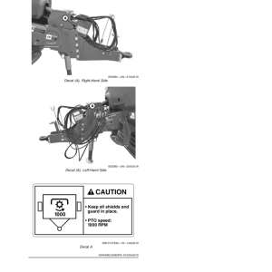 John Deere L331, L331 Precutter, L341, L341 Precutter Large Square Balers Operator's Manual (OMFH341966) - Image 3