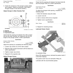 John Deere L331, L331 Precutter, L341, L341 Precutter Large Square Balers Operator's Manual (OMFH341973) - Image 3