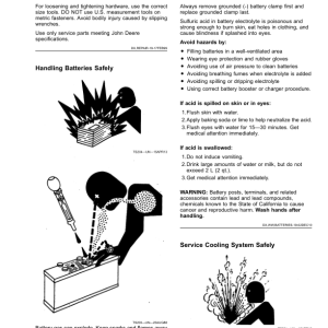 John Deere W155 Self-Propelled Windrower (North American) Operator's Manual (OMFH342422) - Image 3