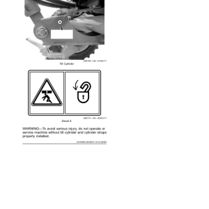 John Deere W260 Rotary Self-Propelled Windrower Operator's Manual (OMFH342865) - Image 3