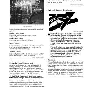 John Deere W235 Rotary Self-Propelled Windrower Operator's Manual (OMFH342866) - Image 3