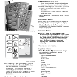 John Deere W235 Rotary Self-Propelled Windrower Operator's Manual (OMFH342866) - Image 4