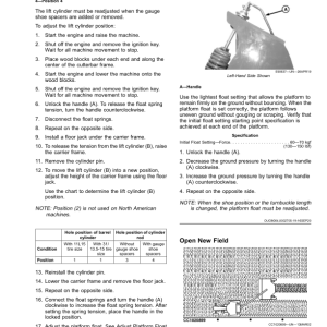 John Deere S250, S300, S350 Side Pull Mower-Conditioners (Export Edition) (470000-489999) Operator's Manual (OMFH343249) - Image 3