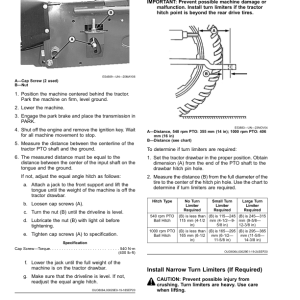 John Deere C300, C350 Center Pivot Mower-Conditioners (Export Edition) (470000-489999) Operator's Manual (OMFH343268) - Image 3