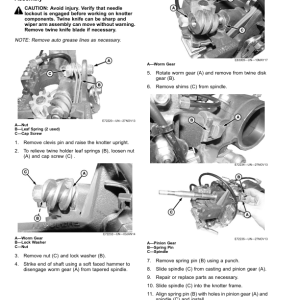 John Deere L331, L331 Precutter, L341, L341 Precutter Large Square Balers (460000-489999) (Export Edition) Operator's Manual (OMFH343520) - Image 3