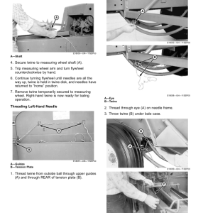 John Deere 328, 338 Square Balers (460000-) Operator's Manual (OMFH343713) - Image 2