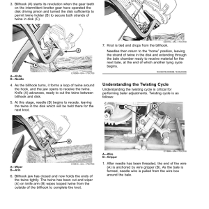 John Deere 348 Square Baler (460000-) Operator's Manual (OMFH343714) - Image 3