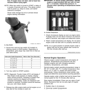 John Deere W235 Rotary Self-Propelled Windrower (420001-) (North American) Operator's Manual (OMFH343722) - Image 3