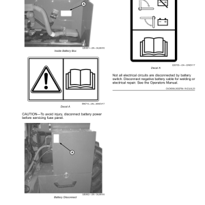 John Deere W235 Rotary Self-Propelled Windrower (Export) Operator's Manual (OMFH343725) - Image 3