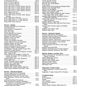 John Deere W235 Rotary Self-Propelled Windrower (Export) Operator's Manual (OMFH343725) - Image 4