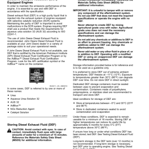 John Deere W260 Rotary Self-Propelled Windrower (Export) Operator's Manual (OMFH343731) - Image 3