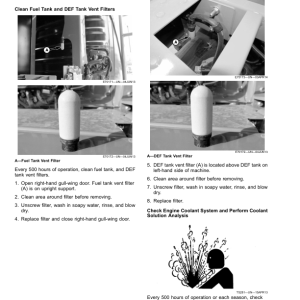 John Deere W260 Rotary Self-Propelled Windrower (Export) Operator's Manual (OMFH343731) - Image 4