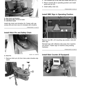 John Deere 440E Round Baler (460000-) Operator's Manual (OMFH343733) - Image 3