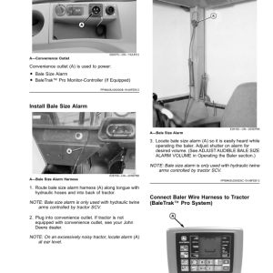 John Deere 440E Round Baler (460000-) Operator's Manual (OMFH343737) - Image 3