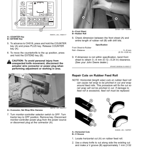 John Deere 450E Round Baler (North American) Operator's Manual (OMFH343741) - Image 3