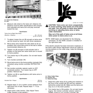 John Deere 450M, 550M Round Balers (460001-) (Export Edition) Operator's Manual (OMFH343749) - Image 3