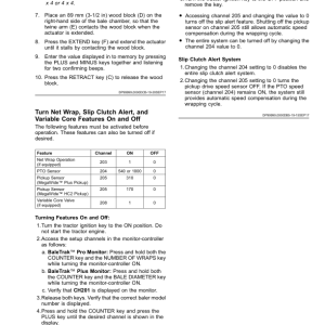 John Deere 460M, 560M Round BalersM (460000-) (North American) Operator's Manual (OMFH343750) - Image 4