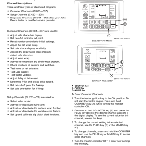 John Deere 460M, 560M Round Balers (460000-) (Export Edition) Operator's Manual (OMFH343755) - Image 4