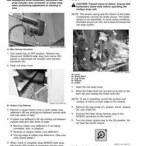 John Deere 460R, 560R Round Balers (460000-) (Export Edition) Operator's Manual (OMFH343760) - Image 3