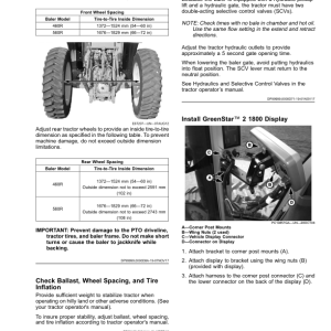 John Deere 460R, 560R Round Balers (460000-) (Export Edition) Operator's Manual (OMFH343760) - Image 4