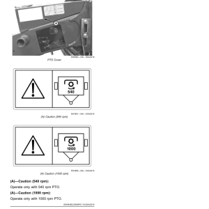 John Deere 450E Round Baler (460000-) (Export Edition) Operator's Manual (OMFH343778) - Image 3