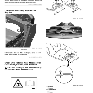 John Deere C400 Center Pivot Mower-Conditioners (Export Edition) (470000-489999) Operator's Manual (OMFH344349) - Image 3