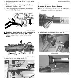 John Deere E12, E15, M15, M20, R10, R15, R20 Flex-Wing Rotary Cutters (000001-) (North America) Operator's Manual (OMFH344850) - Image 3