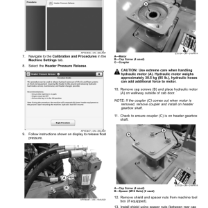 John Deere R500 Rotary Platform (Export Edition) (000000-489999) Operator's Manual (OMFH345829) - Image 3