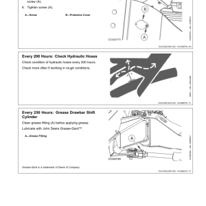 John Deere C310R, C350R Mower-Conditioners (European Edition) Operator's Manual (OMFH346100) - Image 3