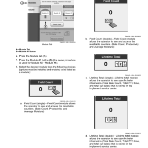 John Deere 451E Round Baler (North American) Operator's Manual (OMFH348239) - Image 3