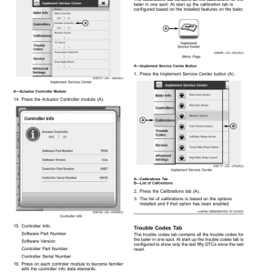 John Deere 451M, 451R, 551M Round Balers (North American) Operator's Manual (OMFH348249) - Image 3