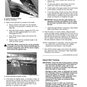 John Deere 451M, 451R, 551M Round Balers (Export Edition) Operator's Manual (OMFH348250) - Image 3