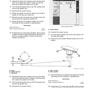 John Deere 461M, 561M Round Balers (Export Edition) Operator's Manual (OMFH348257) - Image 3