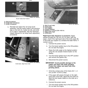 John Deere 461M, 561M Round Balers (Export Edition) Operator's Manual (OMFH348257) - Image 4